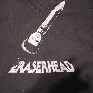 Eraserhead Black Cotton T-Shirt